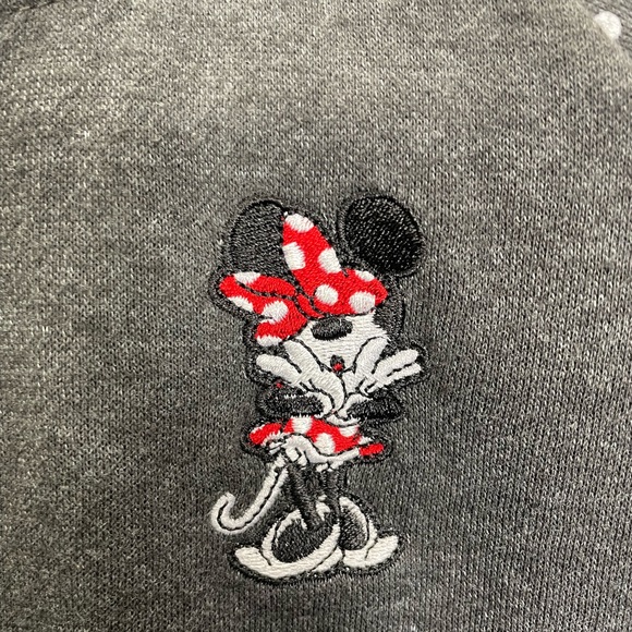 Authentic Disney Parks Women’s Minnie Mouse Jacket Size XS Raglan Polka Dot - Picture 4 of 10